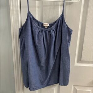 Chambray cami